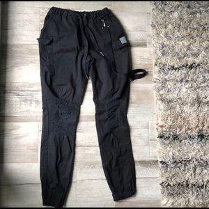 Carmar Denim Black joggers